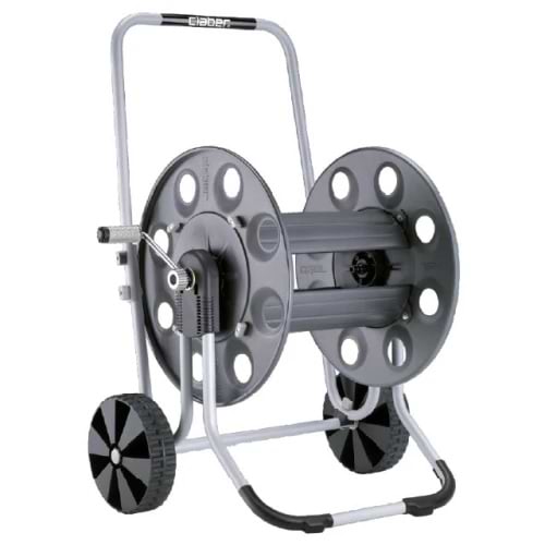Тележка для шланга Claber Metal Gemini 1/2-130м (88940000)